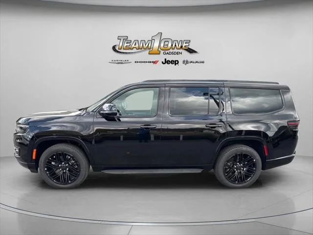 New 2025 Diamond Black Crystal Pearl-Coat Exterior Paint Jeep Series II image 6