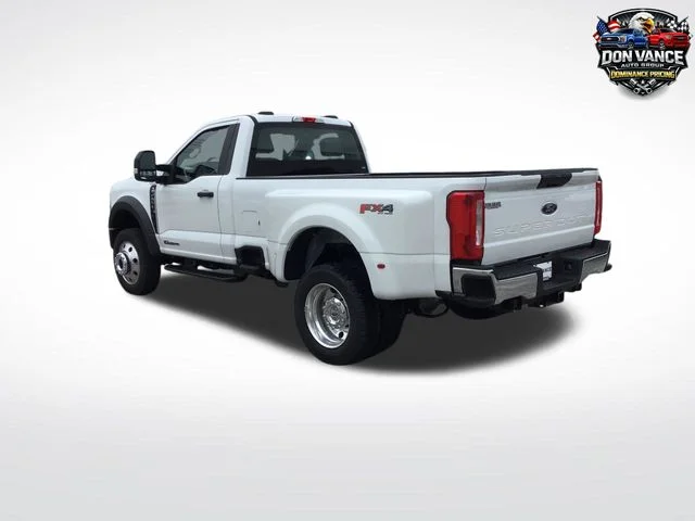 New 2026 Oxford White Ford F-450® XL image 3
