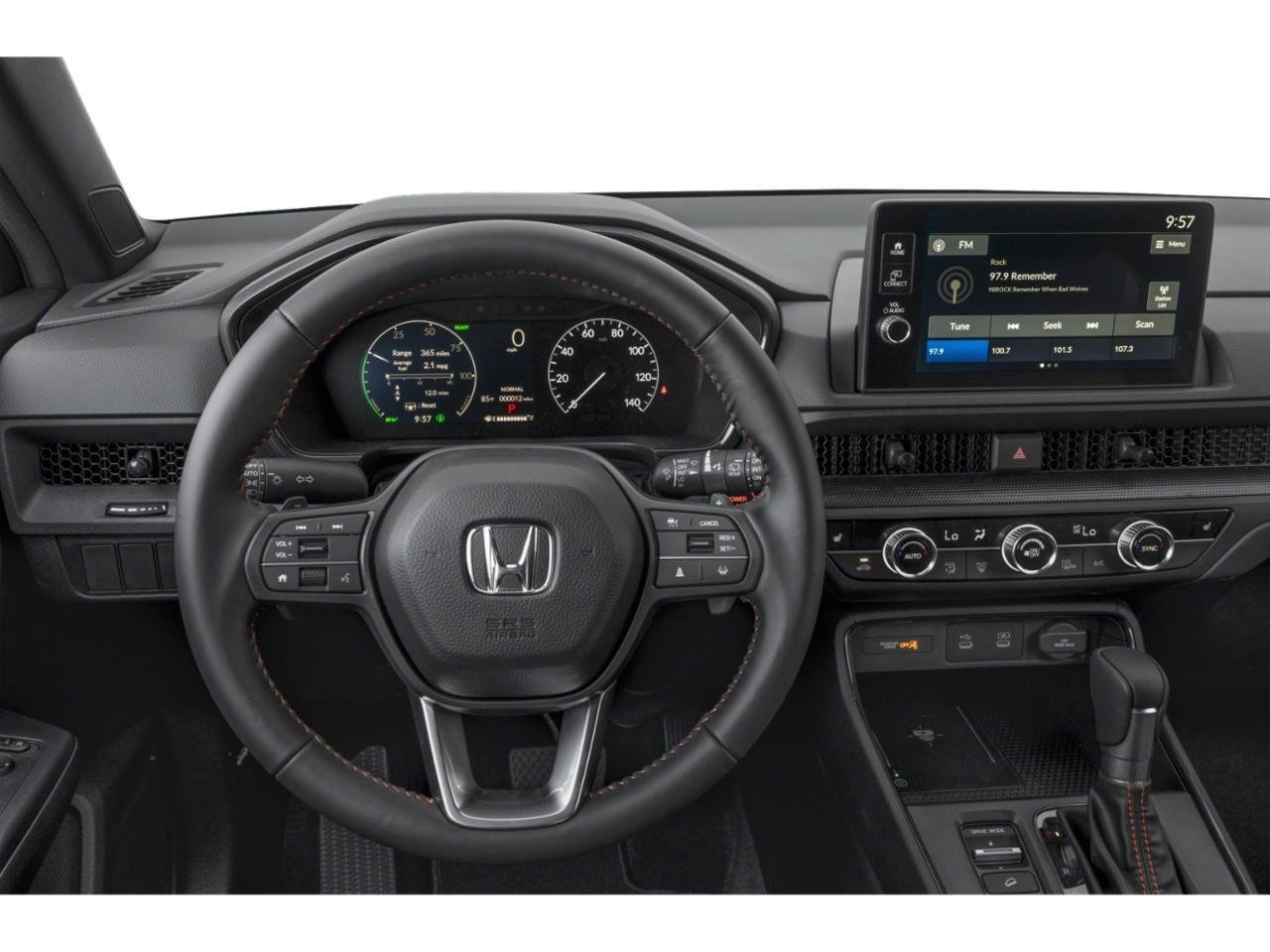 New 2026 Platinum White Pearl Honda Sport image 2