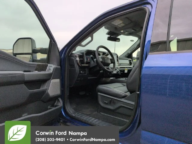 New 2026 Blue Metallic Ford Lariat image 9