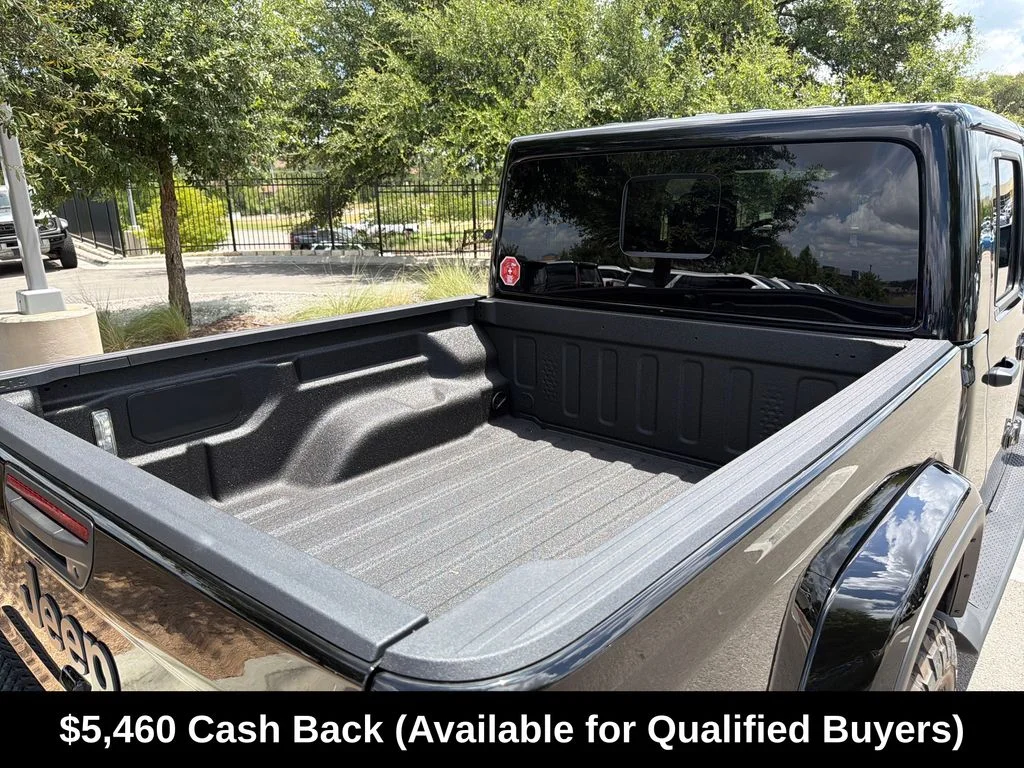 New 2026 Black Clear-Coat Exterior Paint Jeep Texas Trail image 39