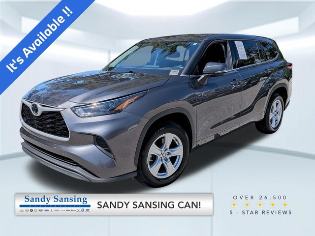 2022 Toyota Highlander L