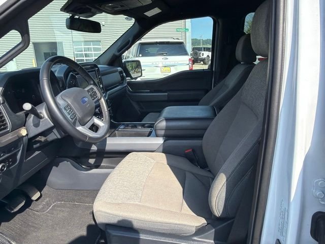 Used 2024 White Ford XLT image 11
