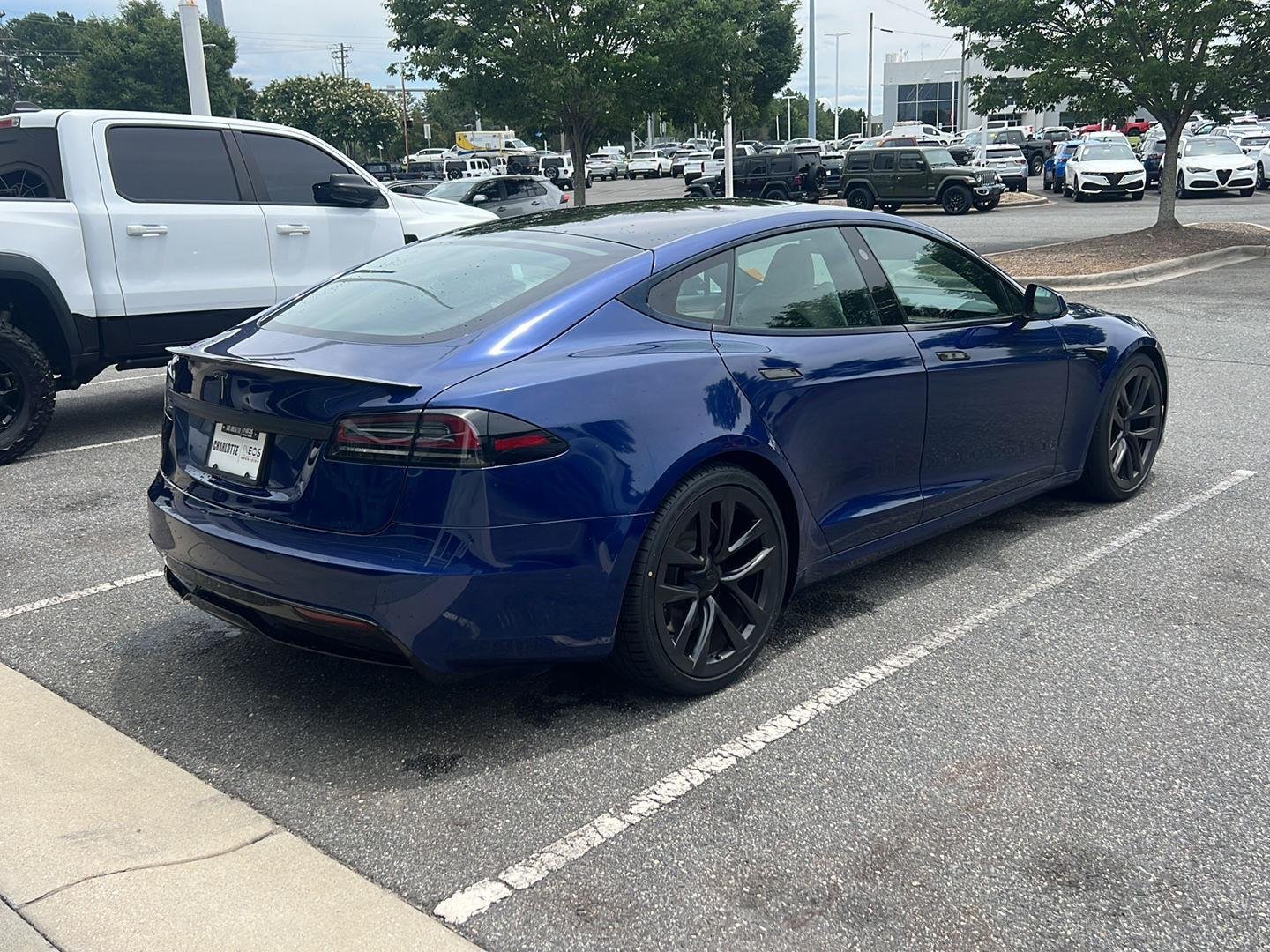 Used 2022 Deep Blue Metallic Tesla Base image 6