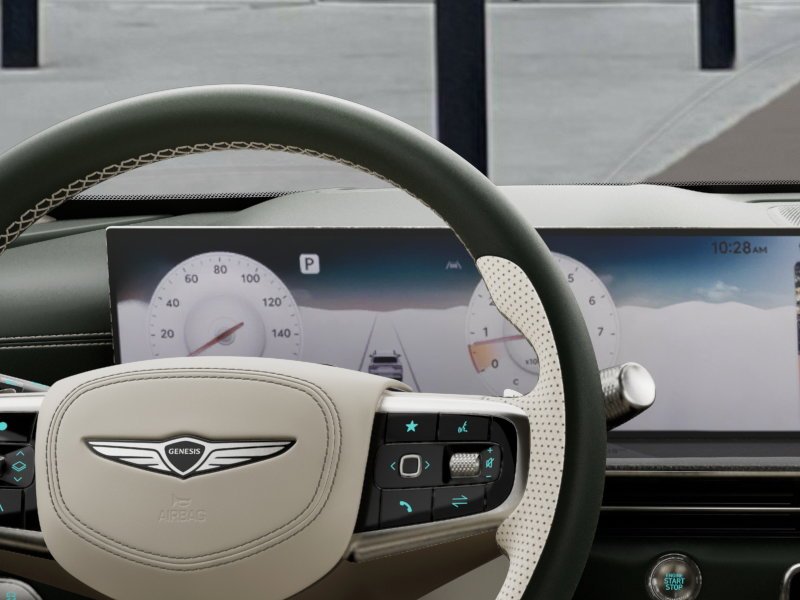 New 2026 White Genesis 3.5T E-SC MHEV image 13