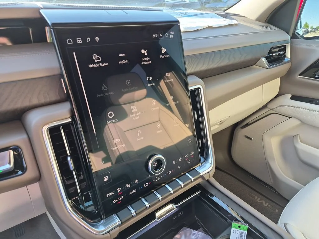 New 2026 Volcanic Red Tintcoat GMC Denali image 27