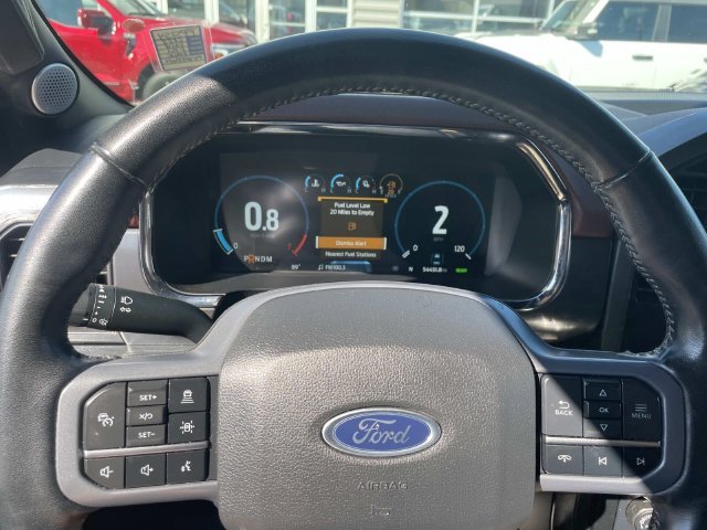 Used 2023 Black Metallic Ford Lariat image 34