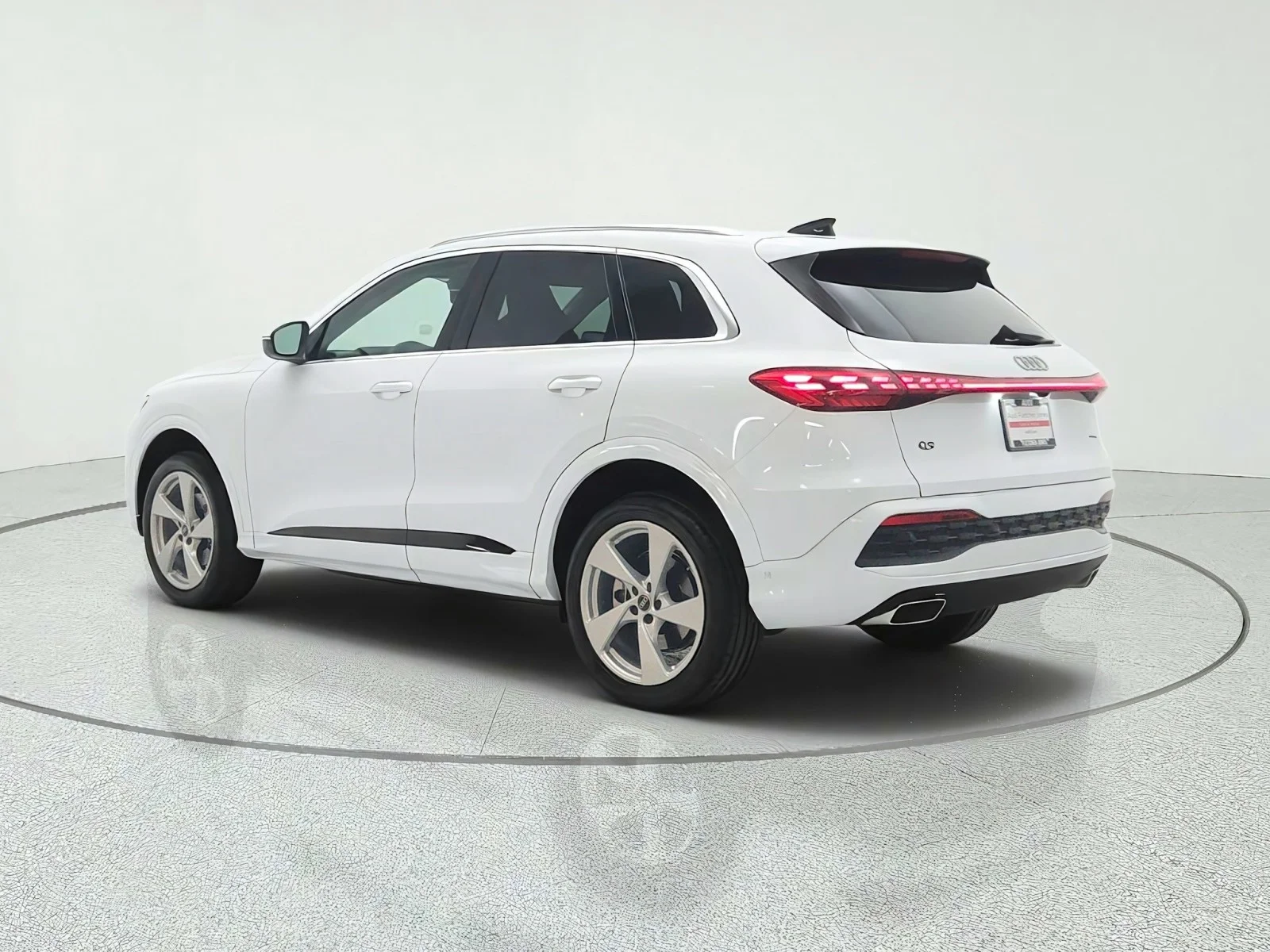 Used 2025 Glacier White Metallic Audi Premium Plus image 7
