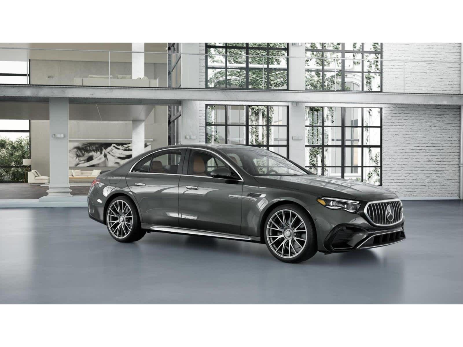 New 2027 Graphite Grey Metallic Mercedes-Benz AMG® E 53 E image 11