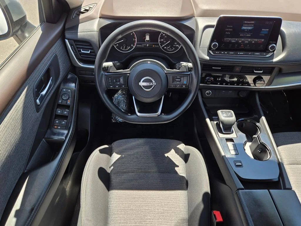 Certified Used 2023 Silver Nissan SV image 14