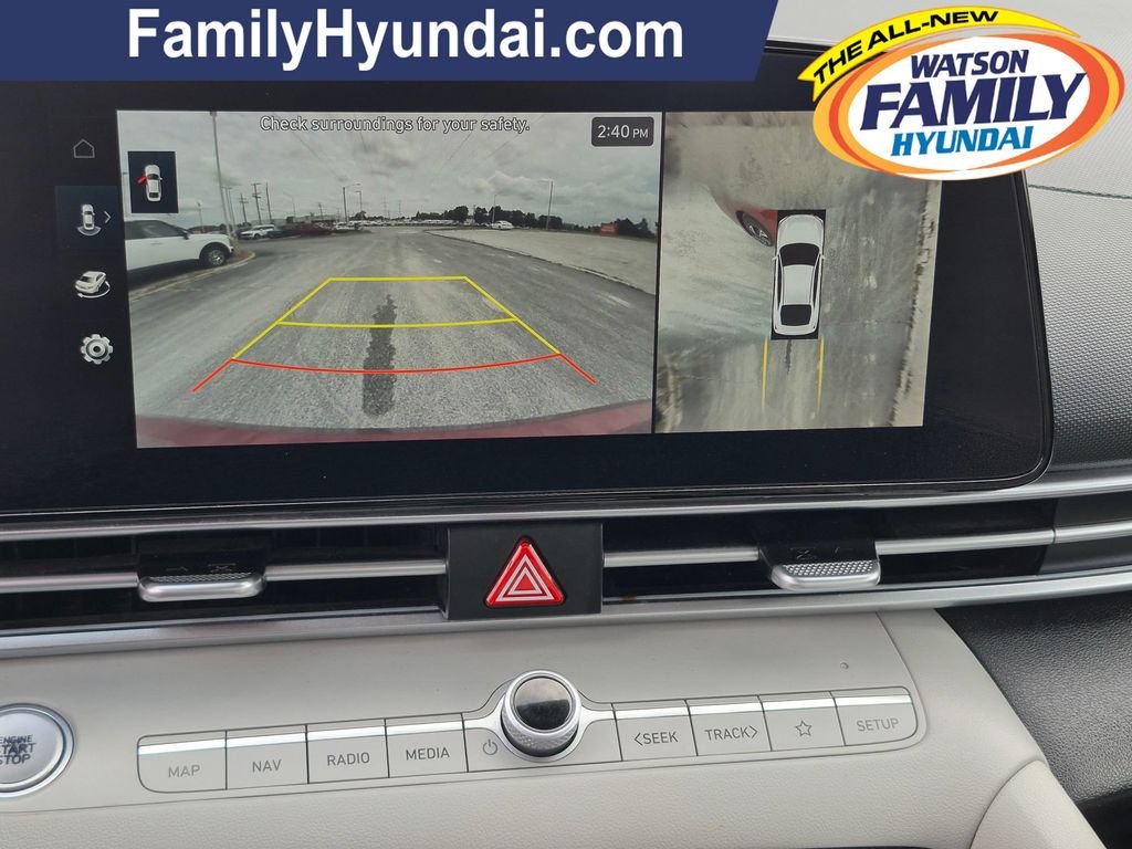 Used 2024 Red Hyundai Limited image 21