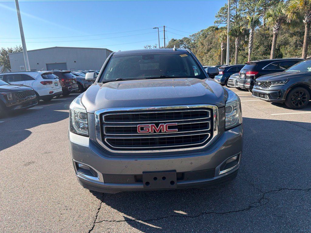 Used 2020 Satin Steel Metallic GMC SLT image 2