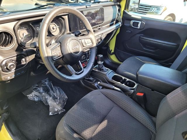 Used 2024 Yellow Jeep Rubicon 4xe image 10