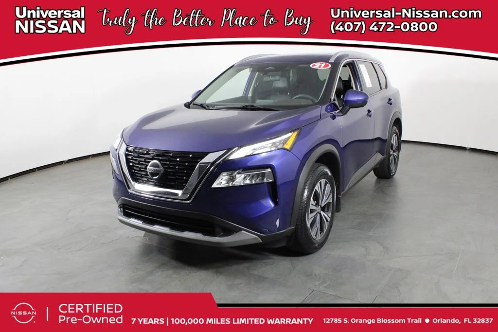 2021 Nissan Rogue SV FWD photo