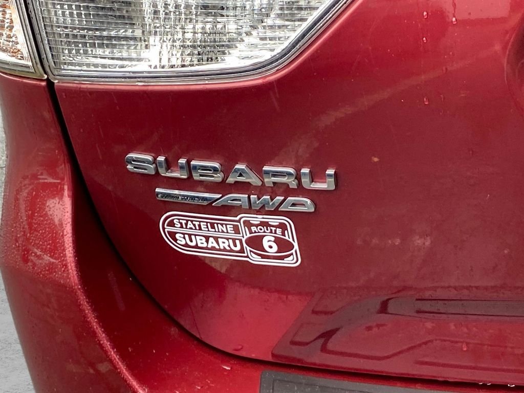 Used 2022 Red Subaru Premium image 5