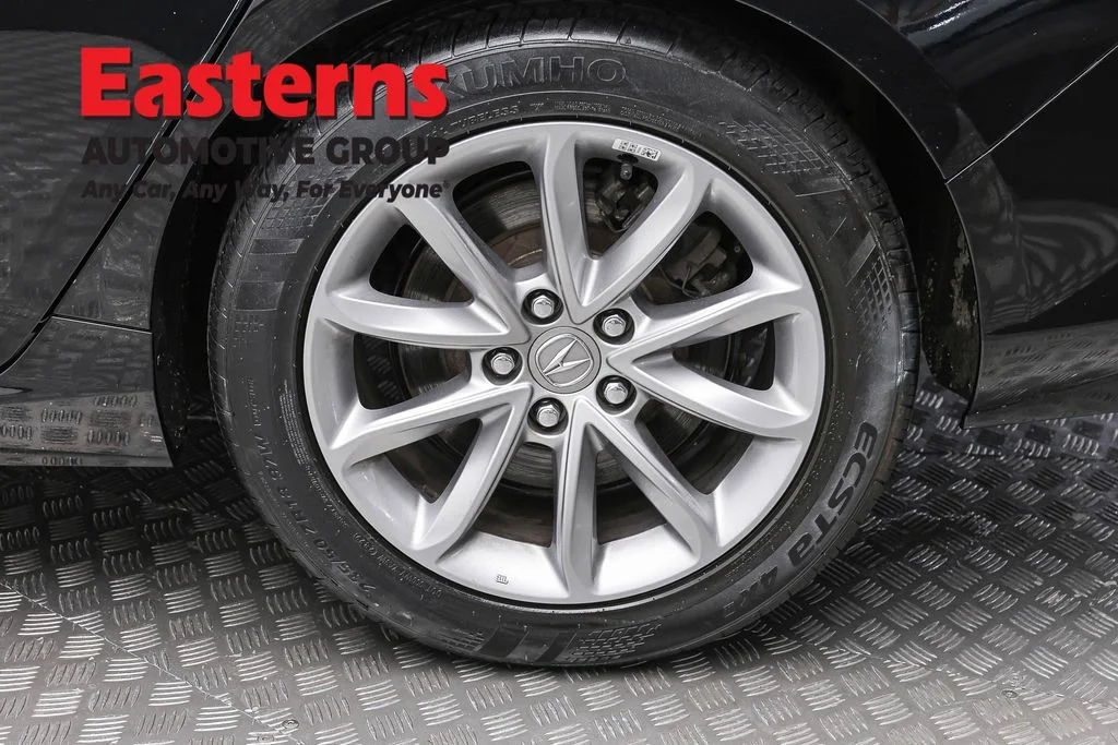 Used 2021 Black Acura Base image 8