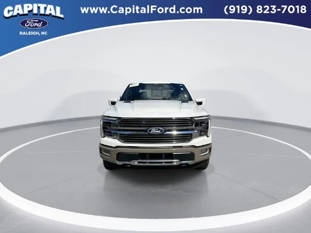 Used 2025 White Ford King Ranch image 3