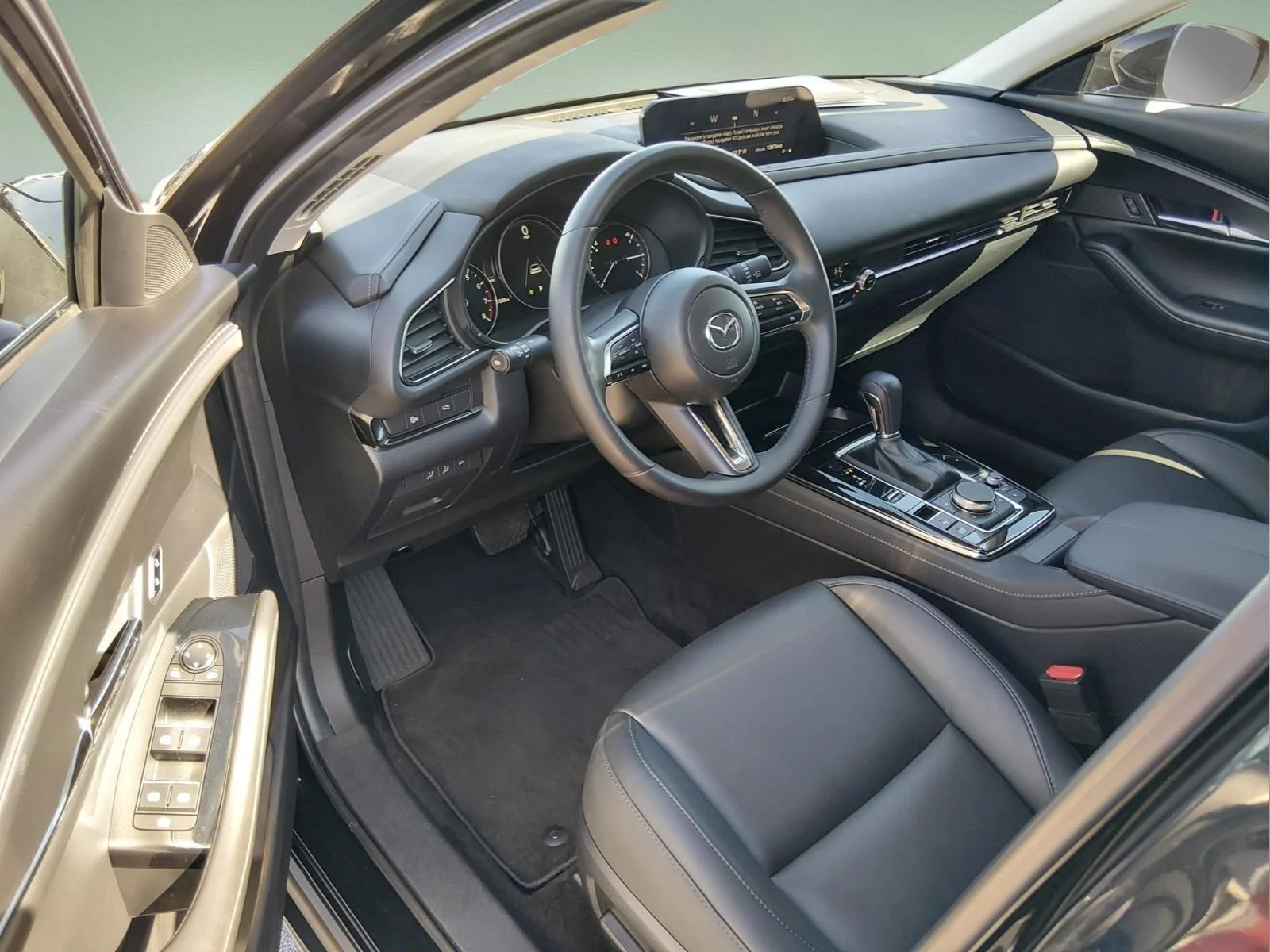 Used 2024 Jet Black Mica Mazda 2.5 S Preferred Package image 15