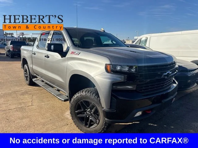 2021 Chevrolet Silverado 1500 LT Trail Boss