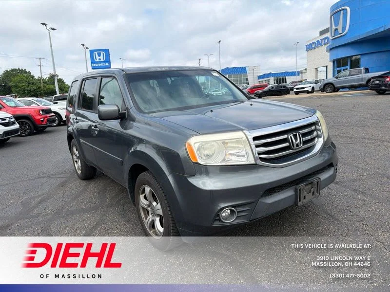 Used 2013 Gray Honda EX-L image 1