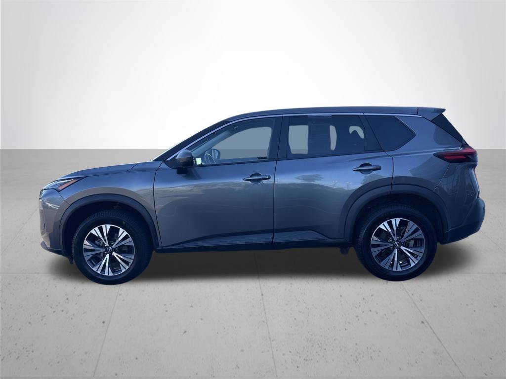 Used 2022 Gun Metallic Nissan SV image 10