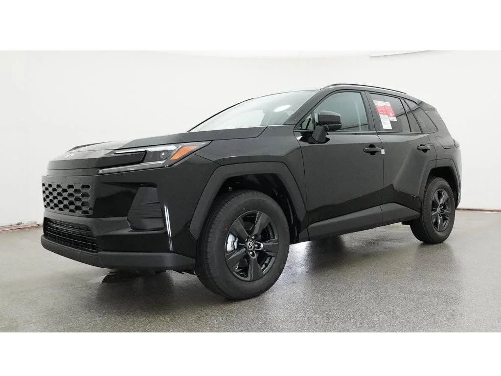 New 2026 Black Toyota LE image 22
