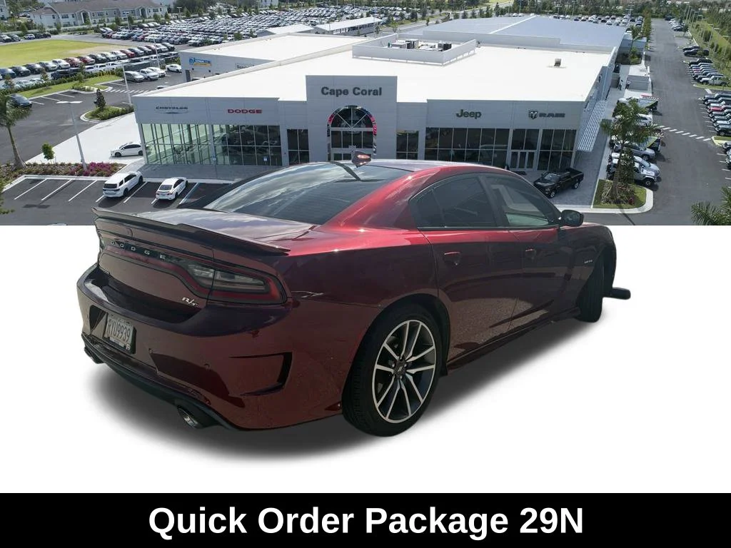 Certified Used 2020 Red Dodge R/T image 3