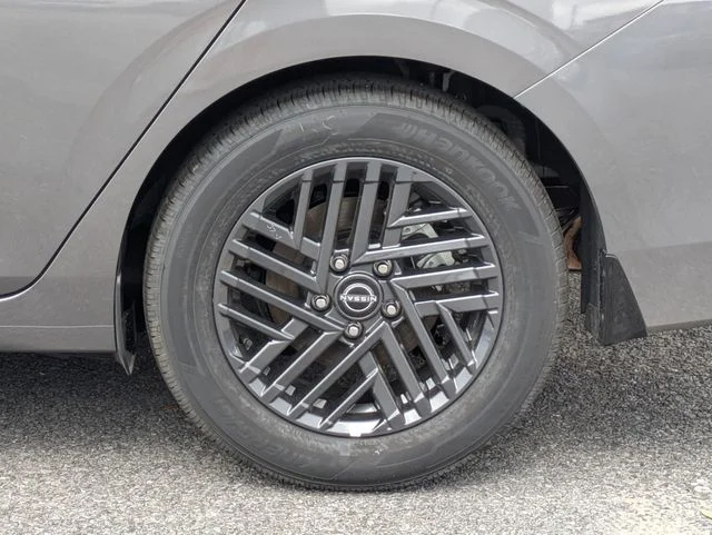 New 2026 Gray Nissan SV image 30