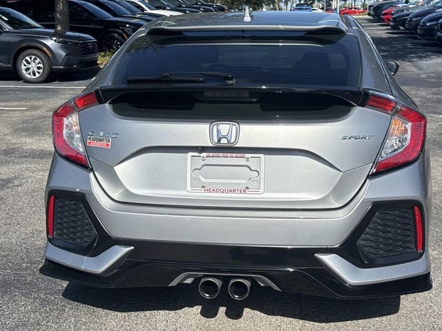 Used 2019 Lunar Silver Metallic Honda Sport image 5