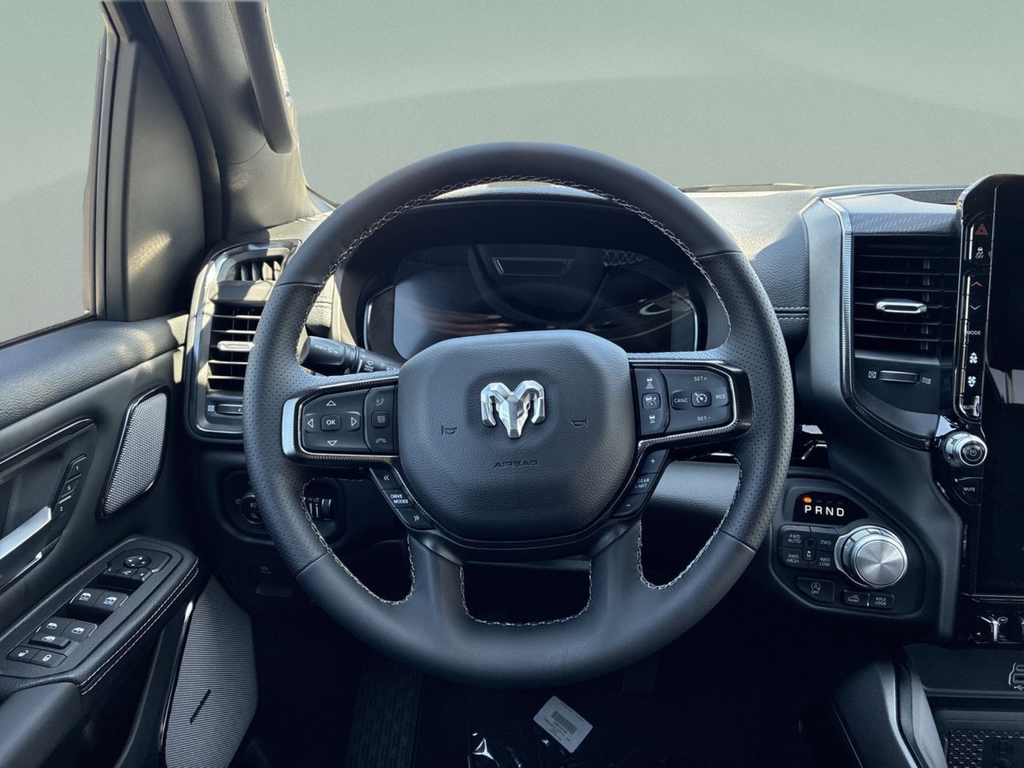 New 2026 Bright White Clear-Coat Exterior Paint RAM Rebel image 21