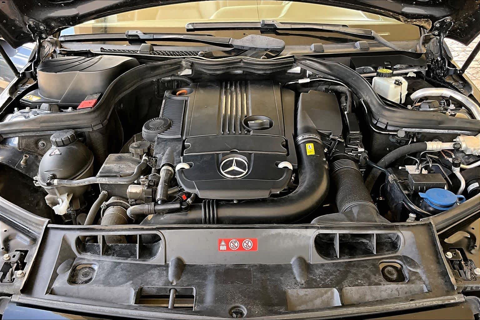 Used 2014 Steel Gray Metallic Mercedes-Benz C 250 Sport image 29