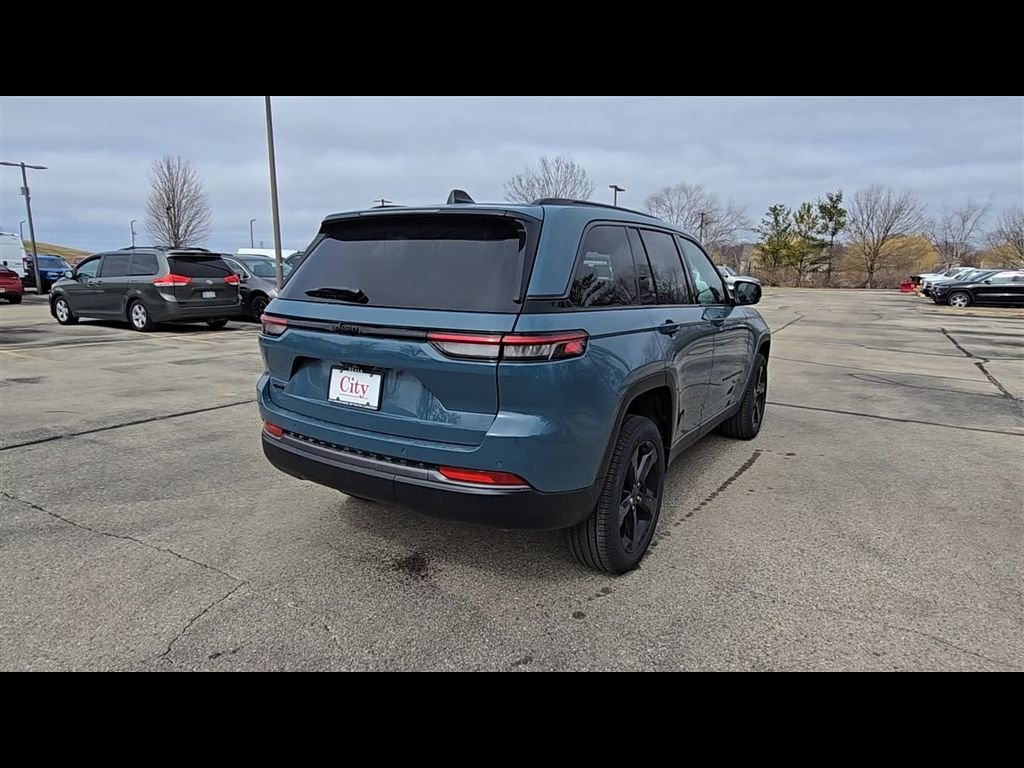 New 2026 Steel Blue Jeep Limited image 9