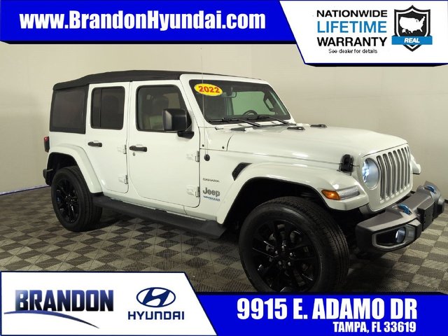 2022 Jeep Wrangler Unlimited Sahara 4xe