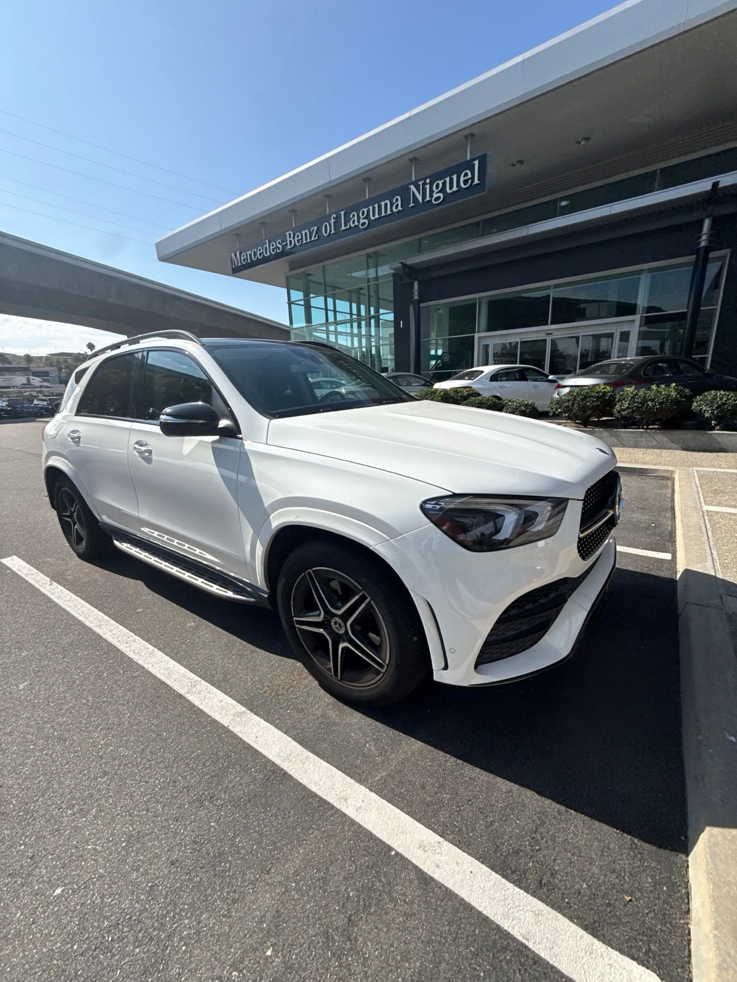 Used 2020 White Mercedes-Benz GLE 350 image 10