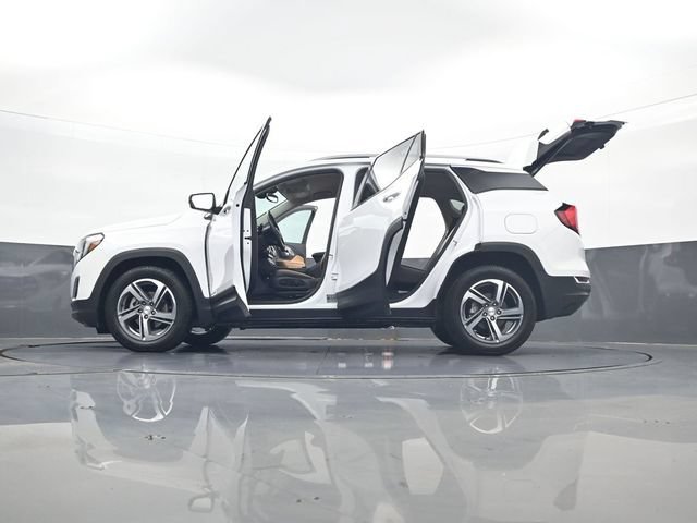 Used 2018 SUMMIT WHITE GMC SLT image 34
