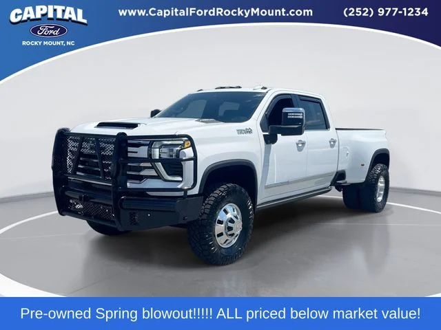 2025 Chevrolet Silverado 3500HD