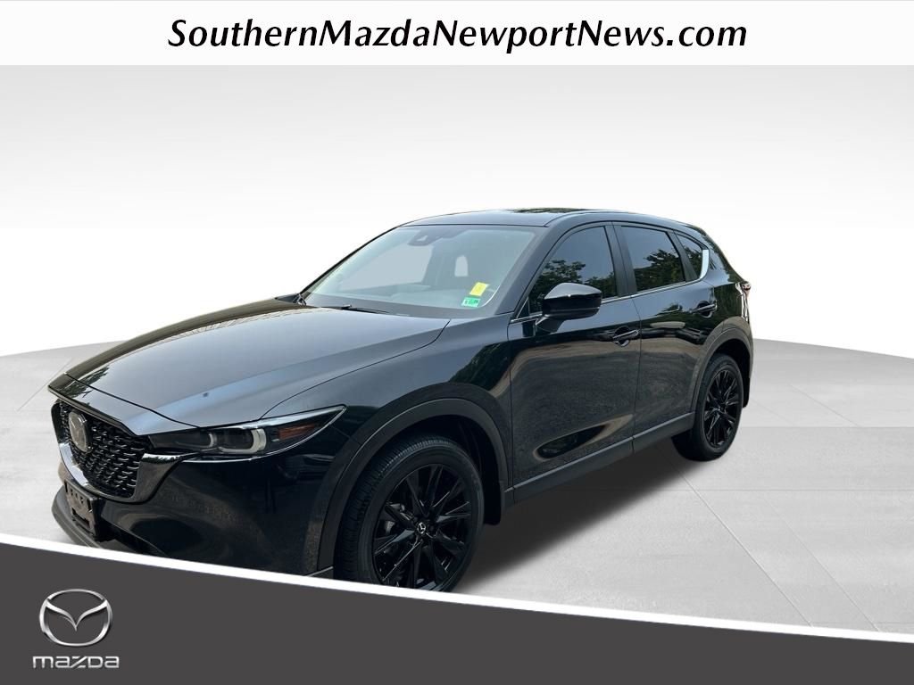 Used 2025 Black Mazda 2.5 S Carbon Edition image 1
