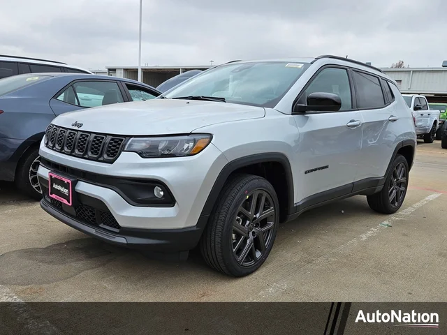 New 2026 Jeep Compass Latitude Altitude Four Wheel Drive Sport Utility
