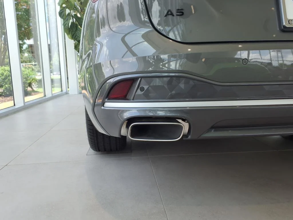 Used 2025 Chronos Gray Metallic Audi Premium Plus image 9