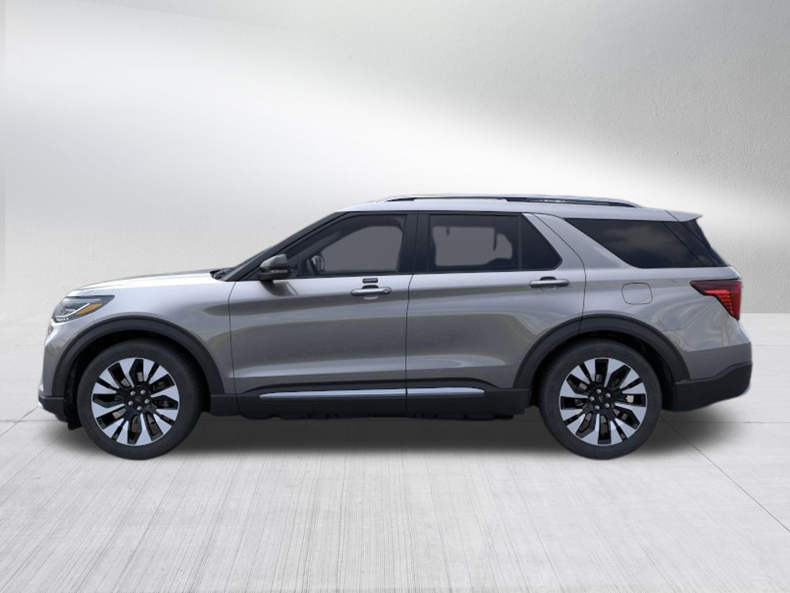 New 2026 Carbonized Gray Metallic Ford Platinum image 5
