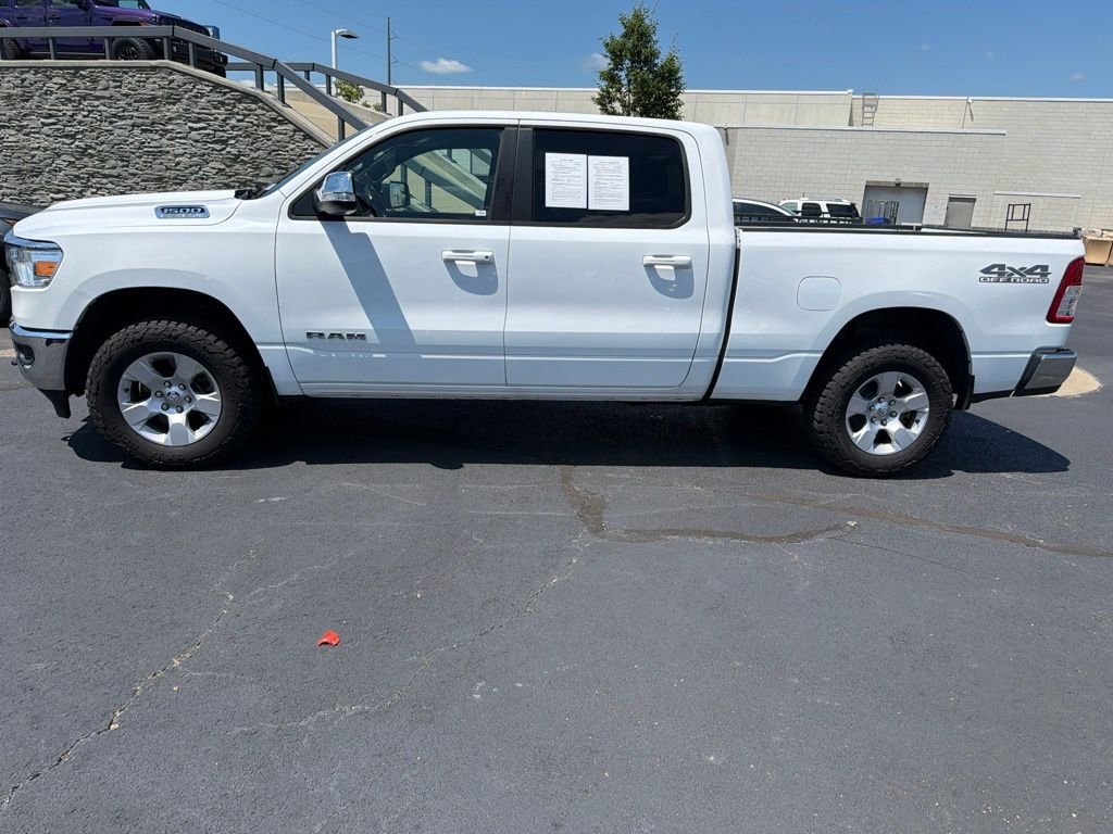 Used 2021 White Ram Big Horn/Lone Star image 4