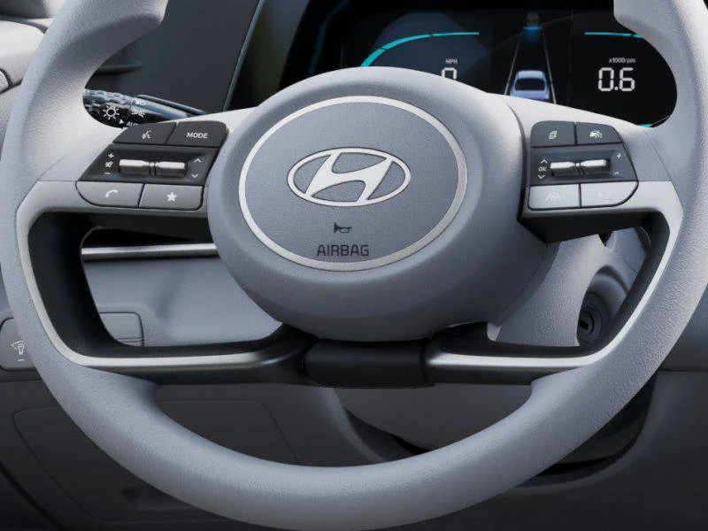 New 2026 Amazon Gray Hyundai SE image 15