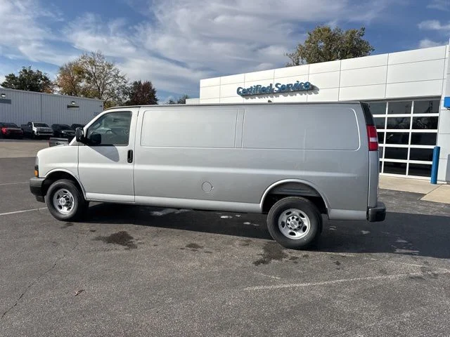 Used 2025 Silver Chevrolet Work Van image 6