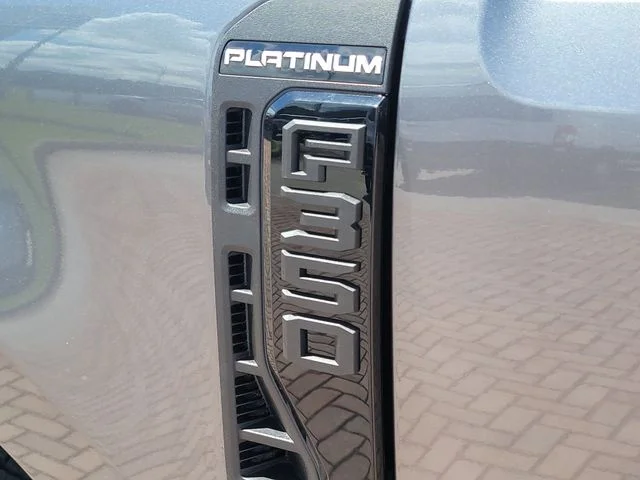 New 2026 Gray Metallic Ford Platinum image 9