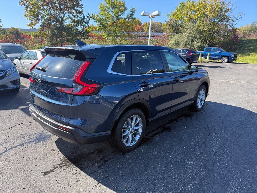 Certified Used 2025 Canyon River Blue Metallic Honda EX-L image 3