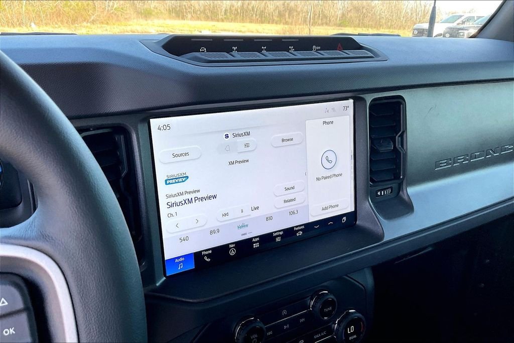 New 2025 Ford Bronco Badlands 4D Sport Utility