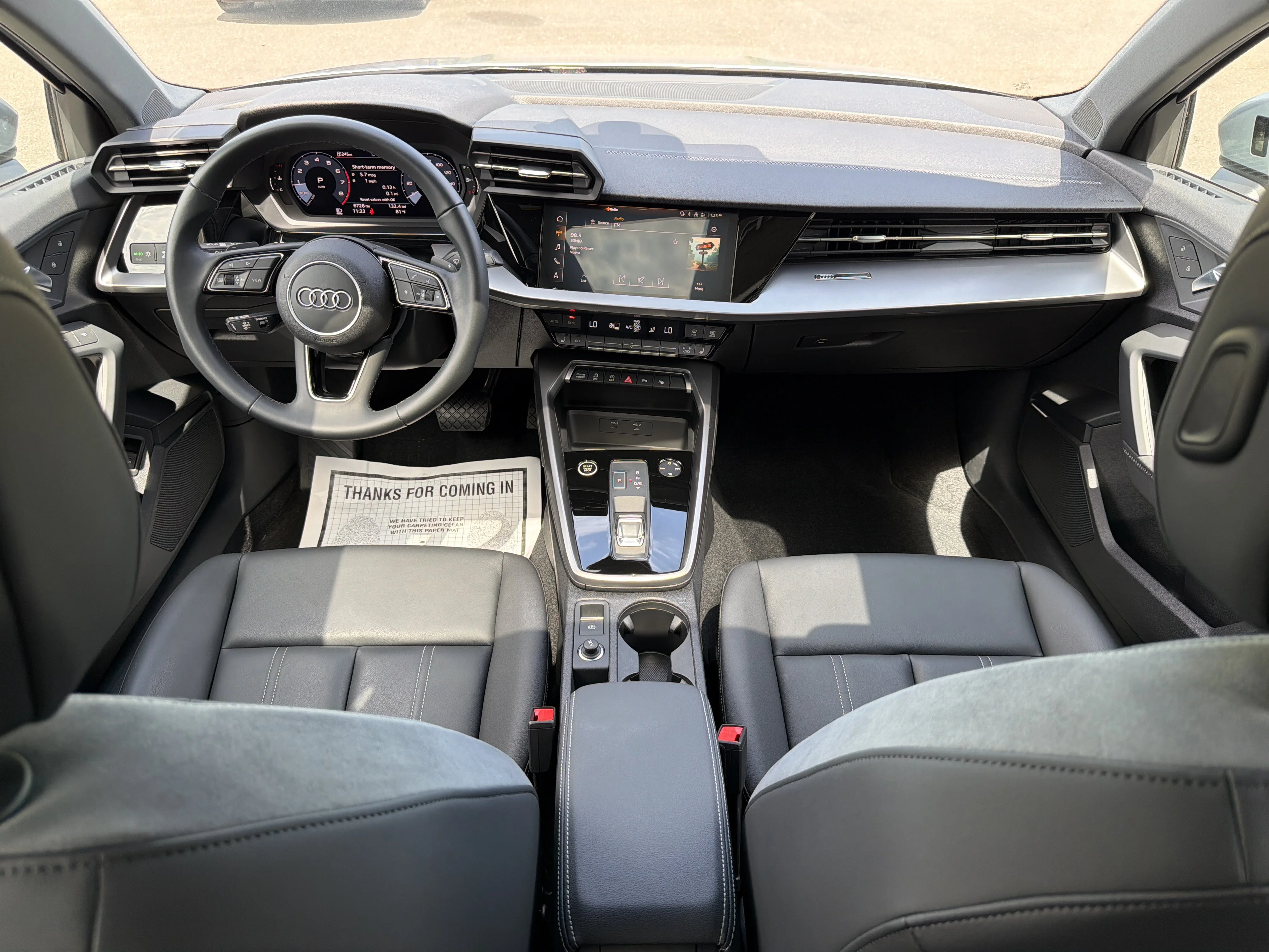 Used 2023 Silver Metallic Audi Premium image 26