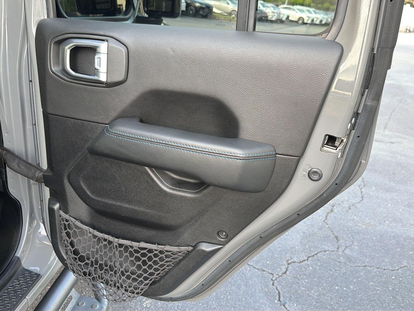 Used 2021 Sting-Gray Clearcoat Jeep Unlimited Rubicon image 15