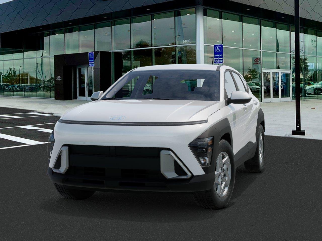 New 2027 Atlas White Hyundai SE AWD image 6