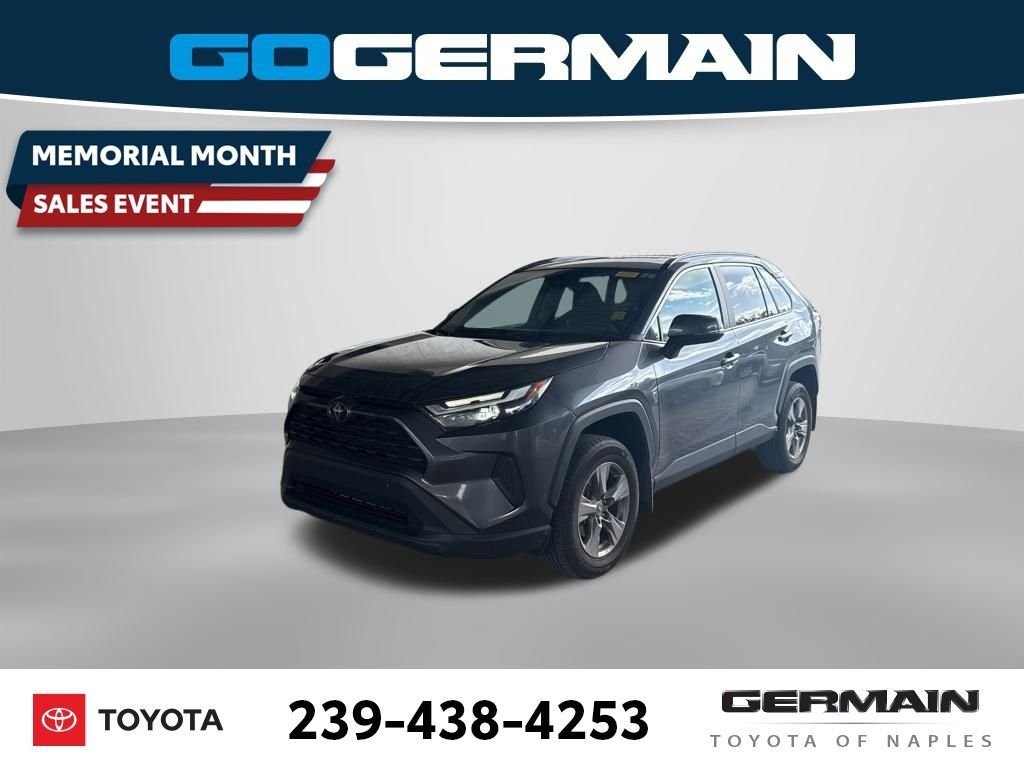 2024 Toyota RAV4 XLE FWD's photo